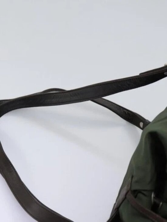 PRADA Backpack Nylon Khaki Auth bs23722 main image 13
